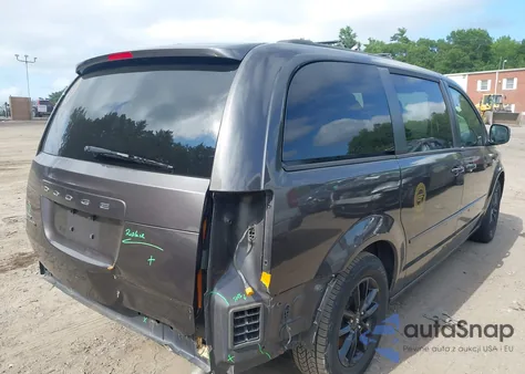 2019 Dodge Grand Caravan Sxt 35Th Anniversary Edition from USA, damaged, VIN 2C4RDGCG8KR792498